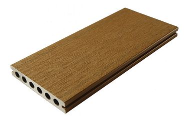 WPC 22,5x138mm Fiberdeck Premium RHK Teak