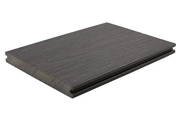 WPC 22,5x210mm Fiberdeck Premium massief Dark Grey