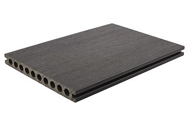 WPC 22,5x210mm Fiberdeck Premium RHK Dark Grey