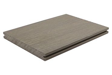 WPC 22,5x210mm Fiberdeck Premium massief Light Grey