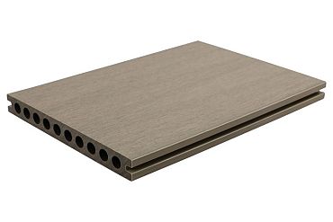 WPC 22,5x210mm Fiberdeck Premium RHK Light Grey
