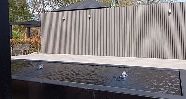 WPC WEO60 Gardenwall Dark Grey 33x170mm E Klasse (wb 140mm)