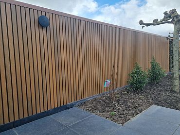 WPC WEO60 Gardenwall Teak 33x170mm E Klasse (wb 140mm)