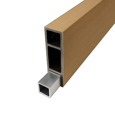 Brise soleil 42x145mm L-390cm Cedar E Klasse  FSC 100%