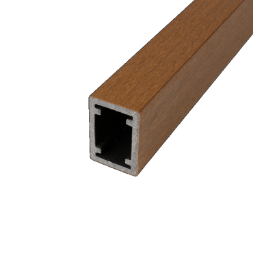 Brise soleil 42x60mm L-390cm Teak E Klasse  FSC 100%