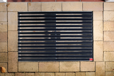 Schoonloper borstelprofiel zwart 100x50 cm