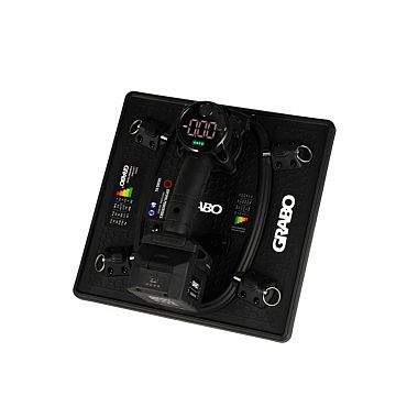 Vacuumheffer GRABO® High Flow incl. 2x Accu, 2x Zuigplaat.