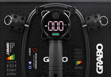 Vacuumheffer GRABO® High Flow incl. 2x Accu, 2x Zuigplaat.