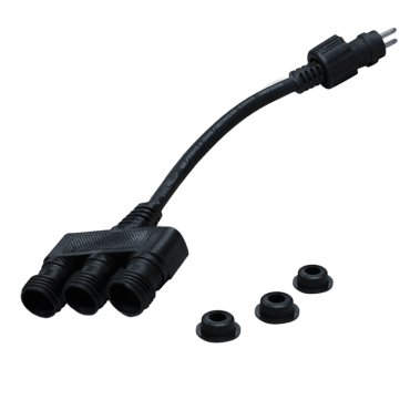 Oase Adapter male H05RN-F2x0,75/female 3x2,35