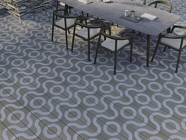 Modello Contour Brushed Basalt 3600x196x32mm