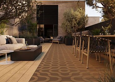 Modello Contour Coppered Oak 3600x196x32mm