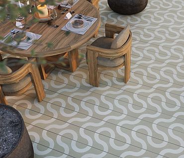 Modello Contour Limed Oak 3600x196x32mm