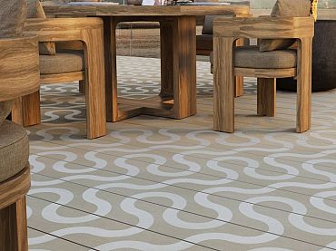 Modello Contour Limed Oak 3600x196x32mm