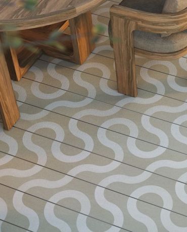 Modello Contour Limed Oak 3600x196x32mm