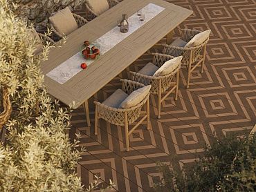 Modello Linear Coppered Oak 3600x196x32mm