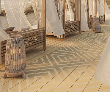 Modello Linear Golden Oak 3600x196x32mm