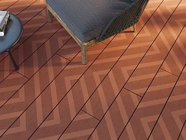 Modello Linear Jarrah 3600x196x32mm