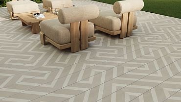 Modello Linear Limed Oak 3600x196x32mm