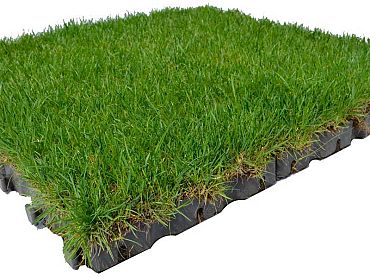 FirmusGRASS E45 100x100x4,5cm kant en klare Grastegel