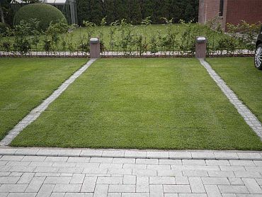 FirmusGRASS E45 100x100x4,5cm kant en klare Grastegel