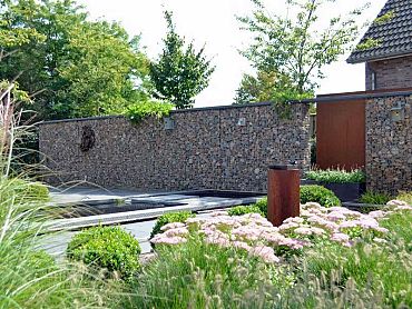 FirmusFixed korf 100x23x150 8 haken +  2 klemmen (0.4m3)