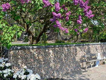 FirmusFixed korf 100x23x150 8 haken +  2 klemmen (0.4m3)