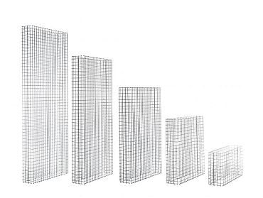 FirmusFixed korf 100x23x100 6 haken +  2 klemmen