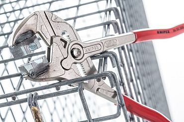 FirmusKnipex, tang v. bevestiging Clips