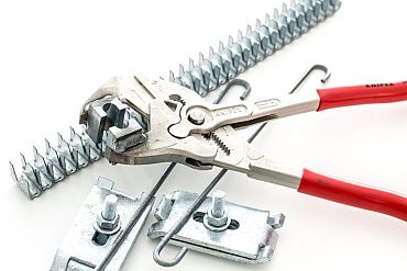 FirmusKnipex, tang v. bevestiging Clips