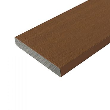 WPC 22,5x138mm Fiberdeck Exotics Ipe kantplank SE massief