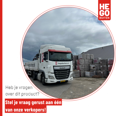 Gebakken UDF60 Varia WS getrommeld geel rood bont onbezand Classica