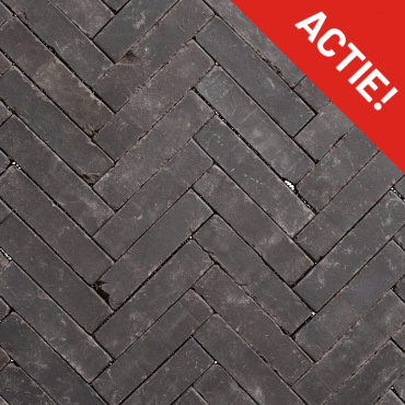 Gebakken UWF60 Eros getrommeld inktzwart onbezand vida