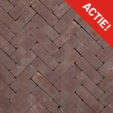 Gebakken UDF60 Norton getrommeld paars blauw bezand natura