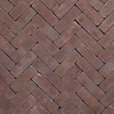 Gebakken UDF60 Norton getrommeld paars blauw bezand natura