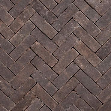 Gebakken UDF60 Preston getrommeld bruin zwart bezand natura