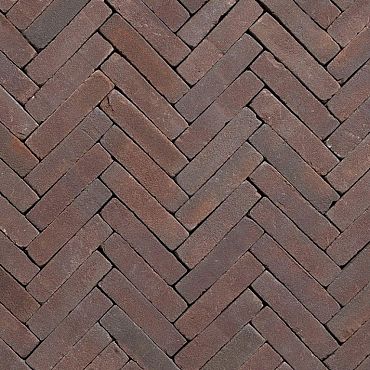 Gebakken UWF60 Norton getrommeld paars blauw bezand natura