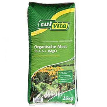 Culterra 10-4-6 NPK (zak a 25 kg) - 1 Zak