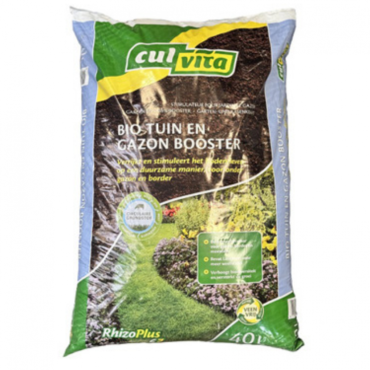 Culvita Bio Tuin & Gazonbooster 40L