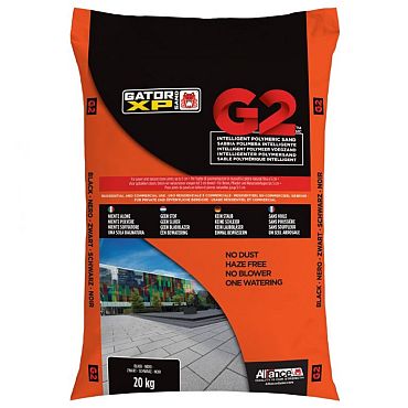GatorSand XP G2 Zwart zak 20 kg