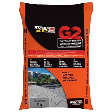 GatorSand XP G2 Antraciet zak 20 kg