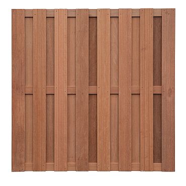 Keruing charmant scherm 15 180x180cm Premium FCQ FSC®100% FSC®-C003450