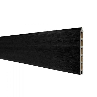 WPC Premium fence board Ebony Black  21x160mm (wb 150mm) L-178cm