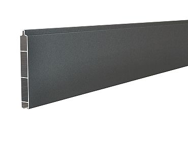 Alu tand + groef profiel 21x160mm (wb 150mm) L-178 cm RAL7016