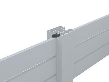 Boston plastic wedges 15mm (66st) RAL9005