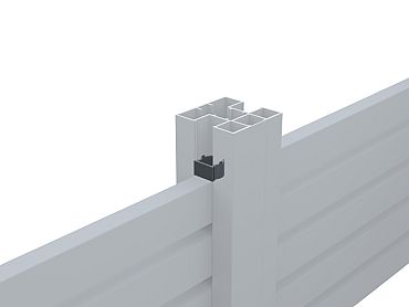 Boston plastic wedges 15mm (66pcs) RAL7016