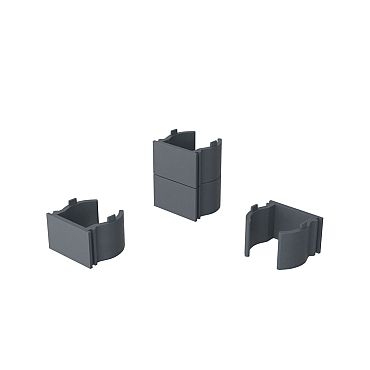 Boston plastic wedges 15mm (66pcs) RAL7016