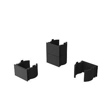 Boston plastic wedges 15mm (66st) RAL9005