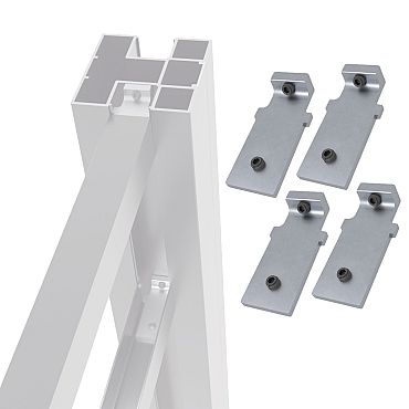 Boston-set 4 connectoren v. U-lijsten Art 2644