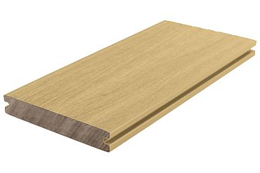 WPC 22,5x138mm Fiberdeck Premium massief Cedar