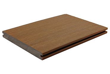 WPC 22,5x210mm Fiberdeck Premium massief Teak
